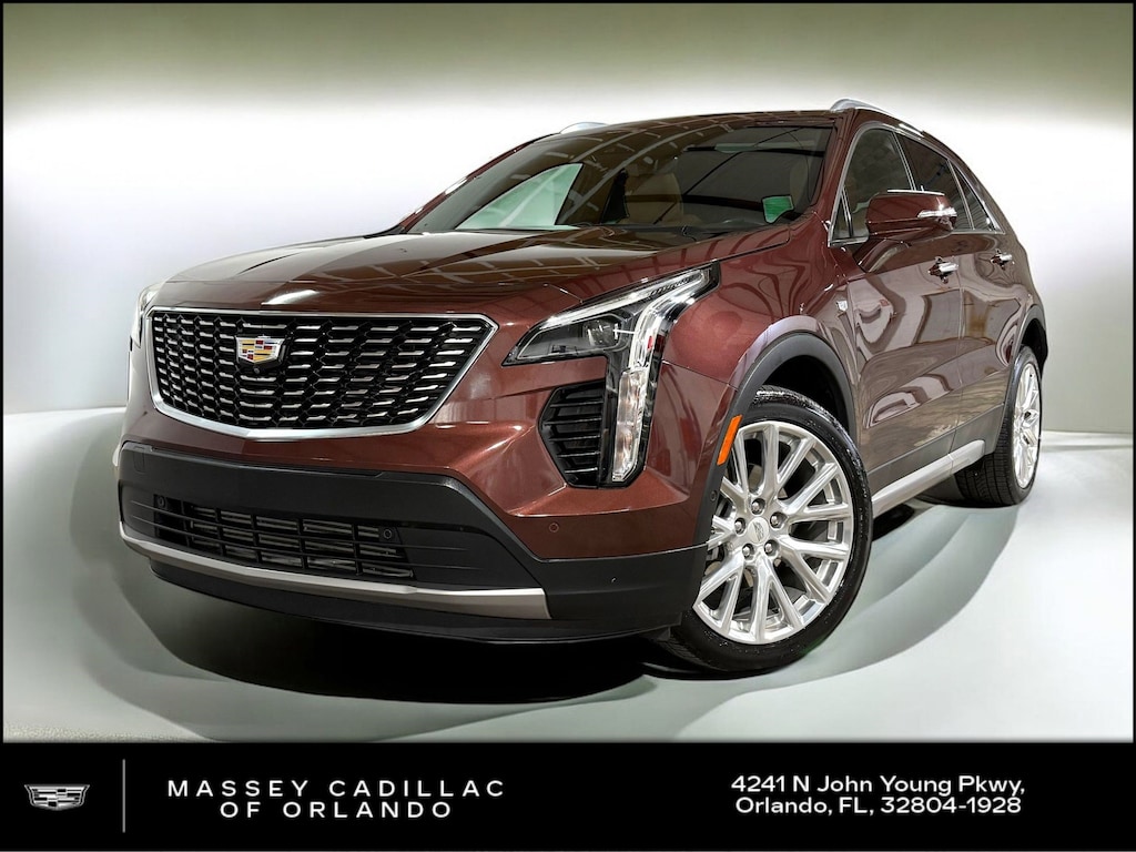Certified 2023 CADILLAC XT4 Premium Luxury SUV