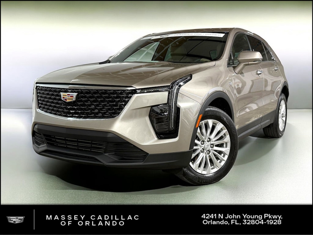 Certified 2024 CADILLAC XT4 Luxury SUV