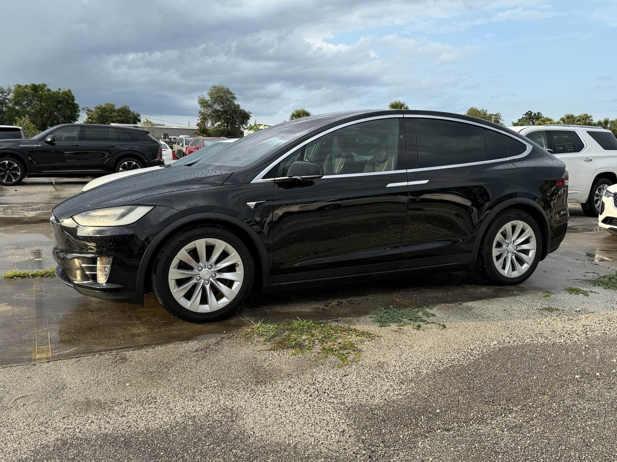 Used 2018 Tesla Model X 75D with VIN 5YJXCDE29JF089951 for sale in Charlotte, NC