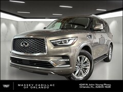 Used 2019 INFINITI QX80 LUXE SUV for sale in Fort Myers