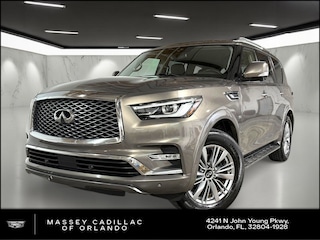 Used 2019 INFINITI QX80 LUXE SUV for sale in Clearwater