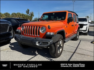 Used 2018 Jeep Wrangler Unlimited Sahara 4x4 SUV for sale in Clearwater