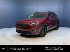 Used 2021 Jeep Cherokee Latitude Plus SUV for sale in Fort Myers