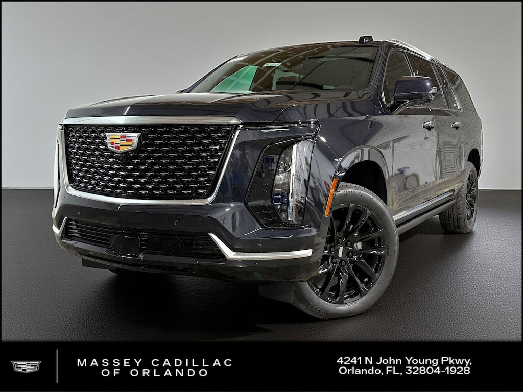 New 2026 CADILLAC Escalade ESV Luxury SUV
