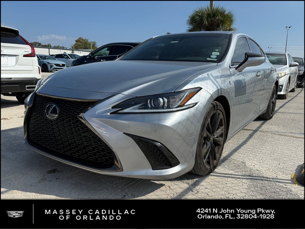 Used 2022 Lexus ES 350 F SPORT Sedan