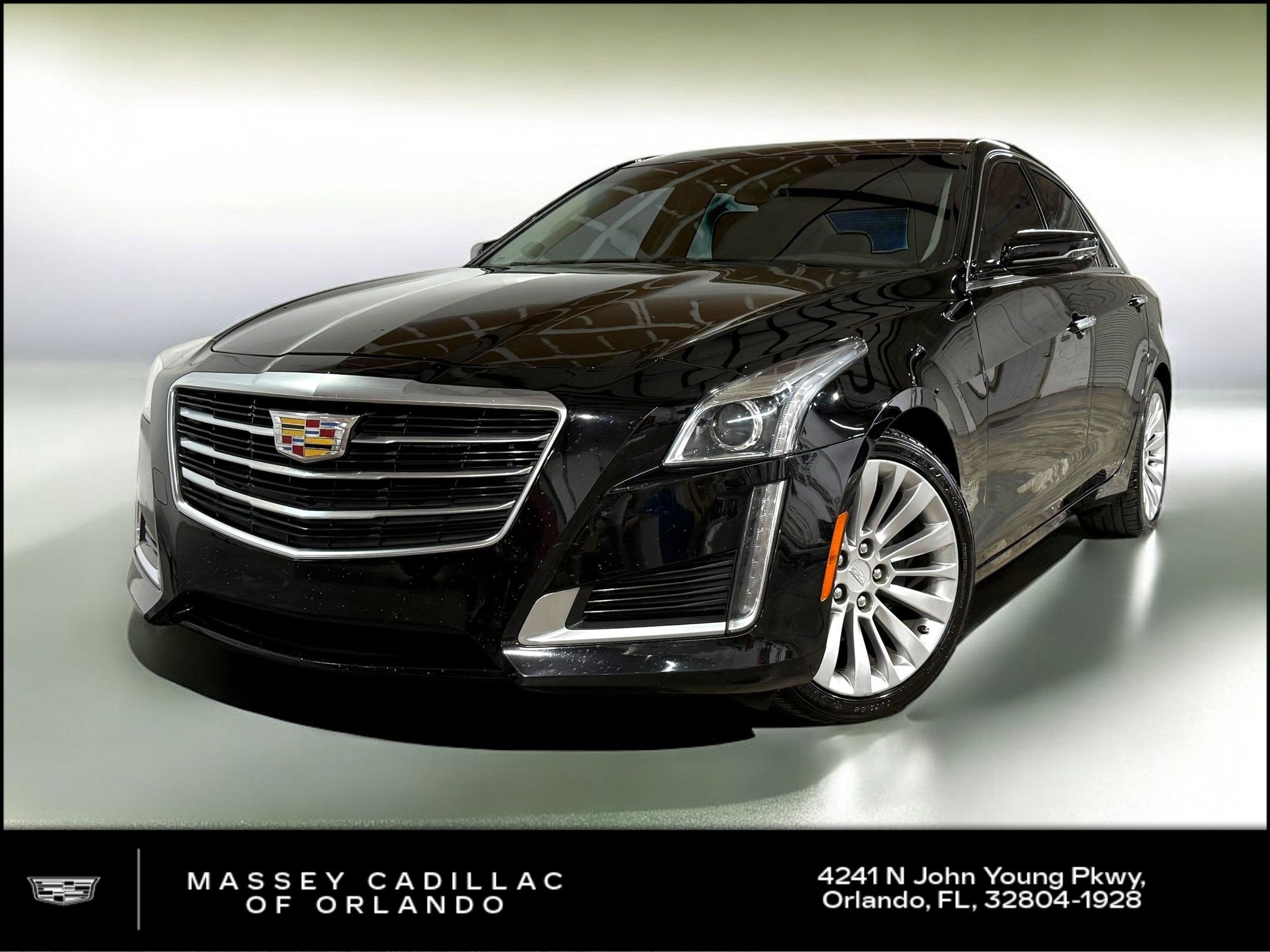 2015 Cadillac CTS Sedan Luxury Collection's photo