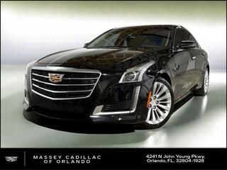 Used 2015 CADILLAC CTS 2.0L Turbo Luxury Sedan for sale in Clearwater