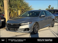 Used 2021 Honda Accord Hybrid EX-L Sedan for sale in Fort Myers