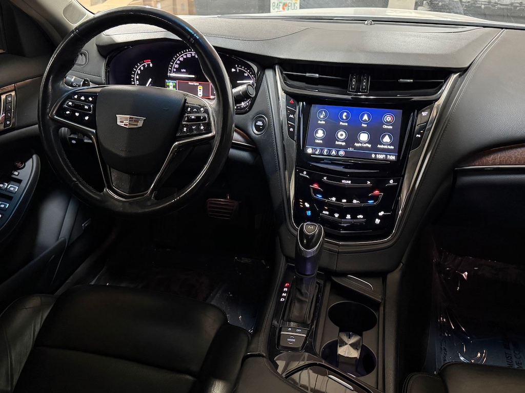 Used 2019 CADILLAC CTS 3.6L Luxury Sedan