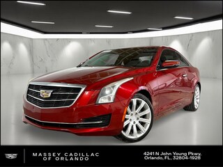 Used 2016 CADILLAC ATS 2.0L Turbo Standard Coupe for sale in Clearwater