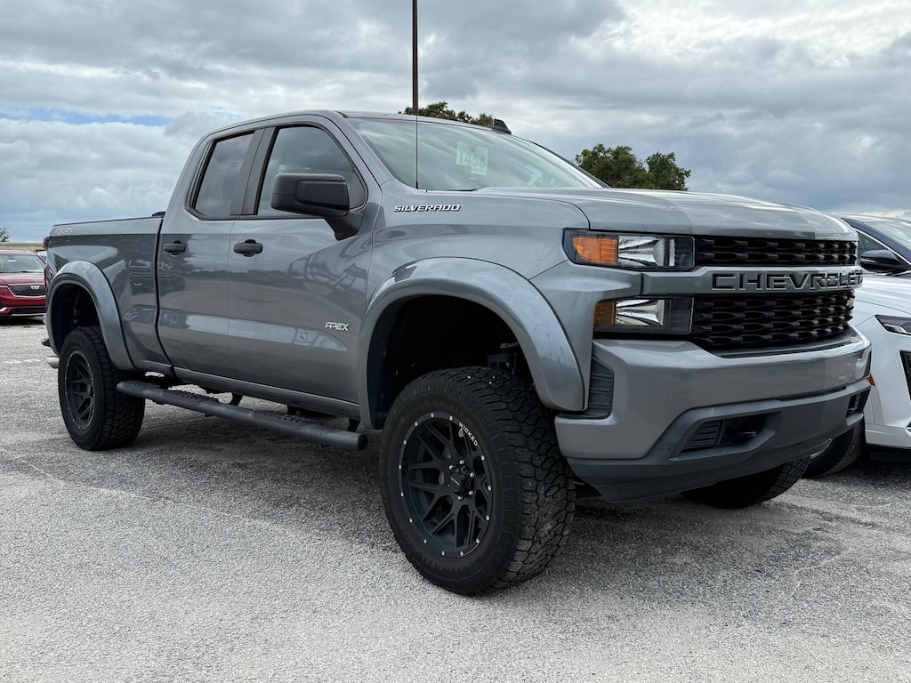 Used 2020 Chevrolet Silverado 1500 Silverado Custom Truck Double Cab