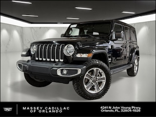 Used 2020 Jeep Wrangler Unlimited Sahara SUV for sale in Clearwater