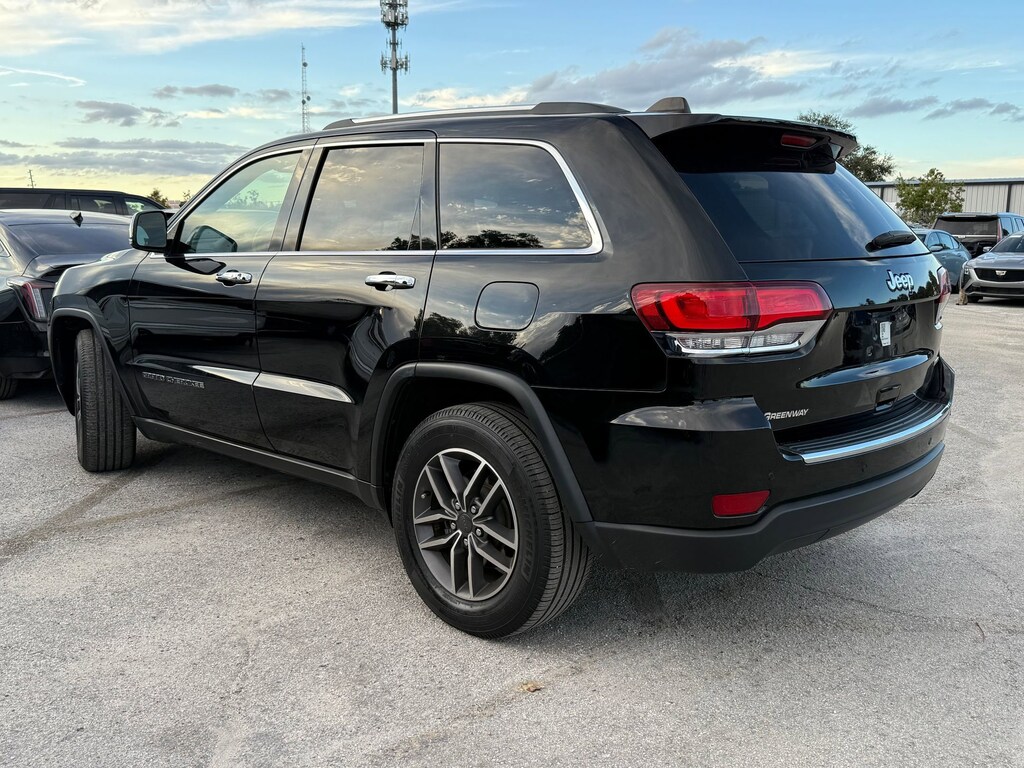 Used 2020 Jeep Grand Cherokee Limited SUV