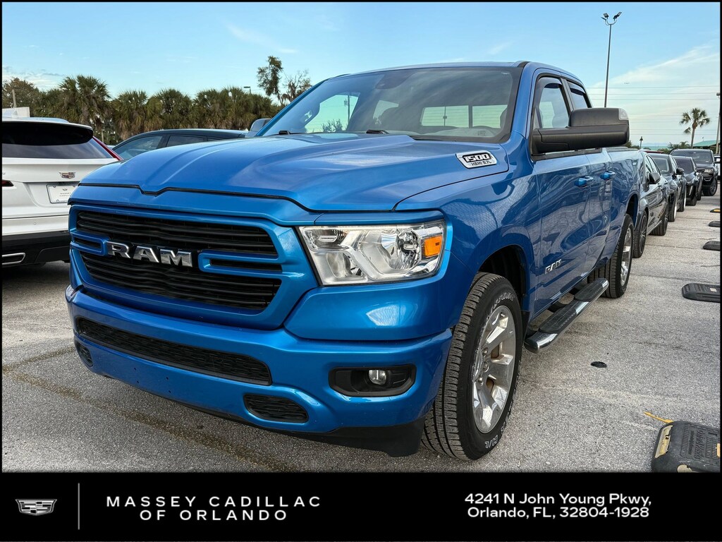 Used 2021 Ram 1500 Big Horn/Lone Star Truck Quad Cab