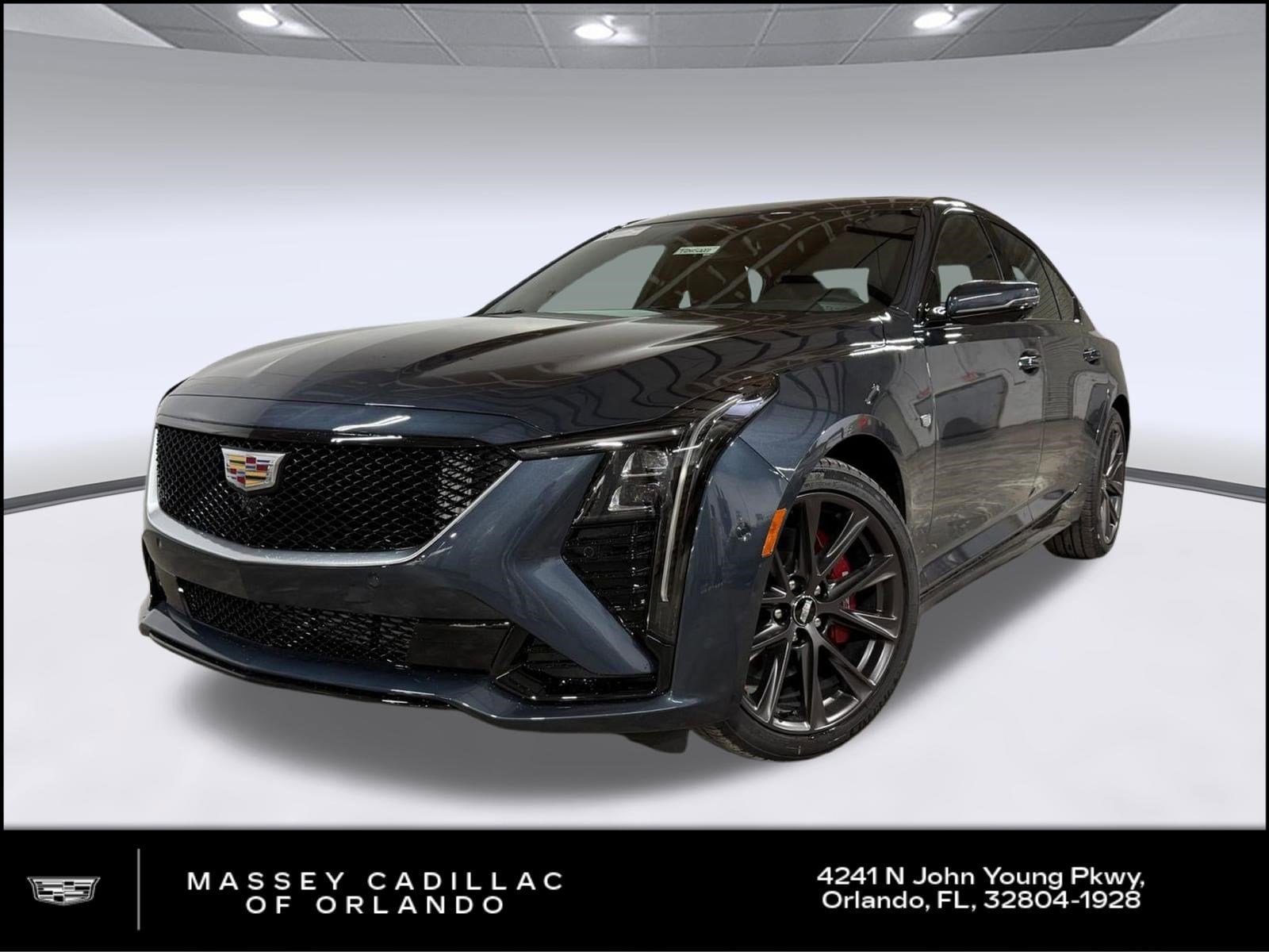 2026 Cadillac CT5 Sport's photo
