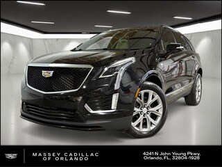 Used 2020 CADILLAC XT5 Sport SUV for sale in Clearwater