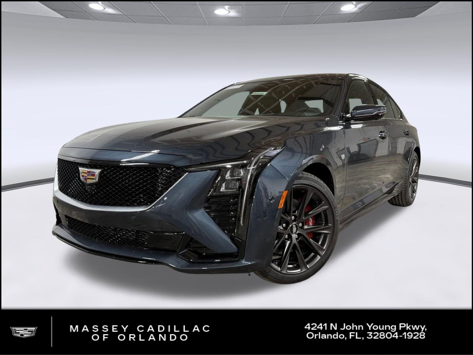 2026 Cadillac CT5 Sport's photo