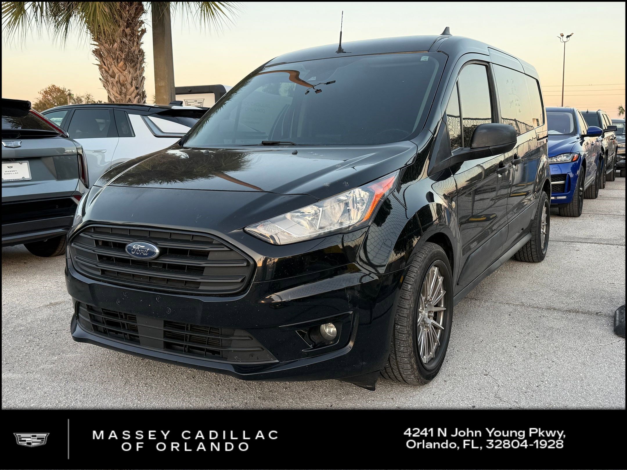 2020 Ford Transit Connect XLT's photo