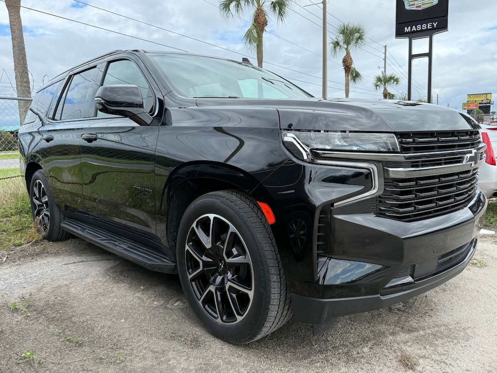 Used 2021 Chevrolet Tahoe RST SUV