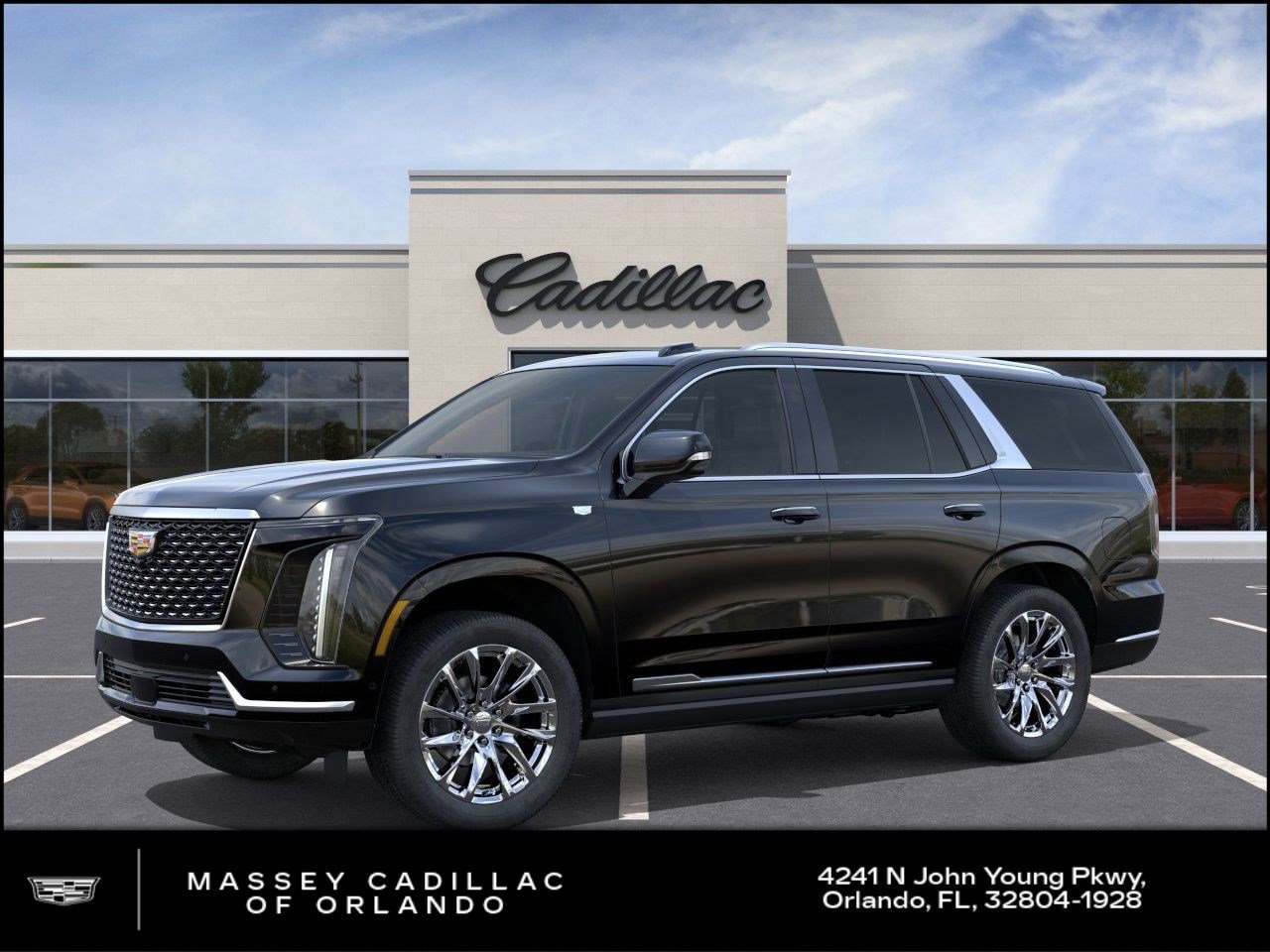 2025 Cadillac Escalade Premium Luxury's photo