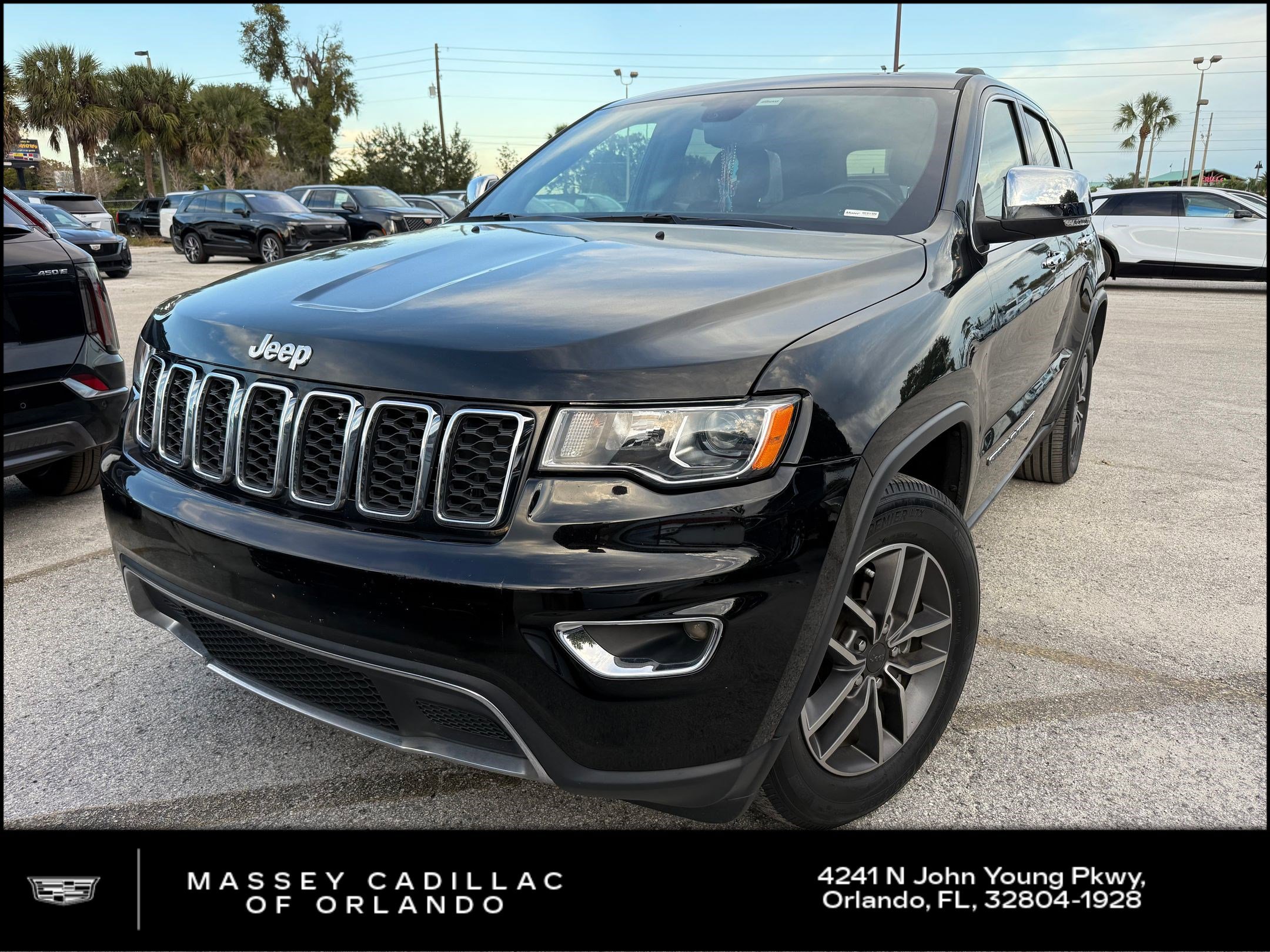 2020 Jeep Grand Cherokee Limited's photo