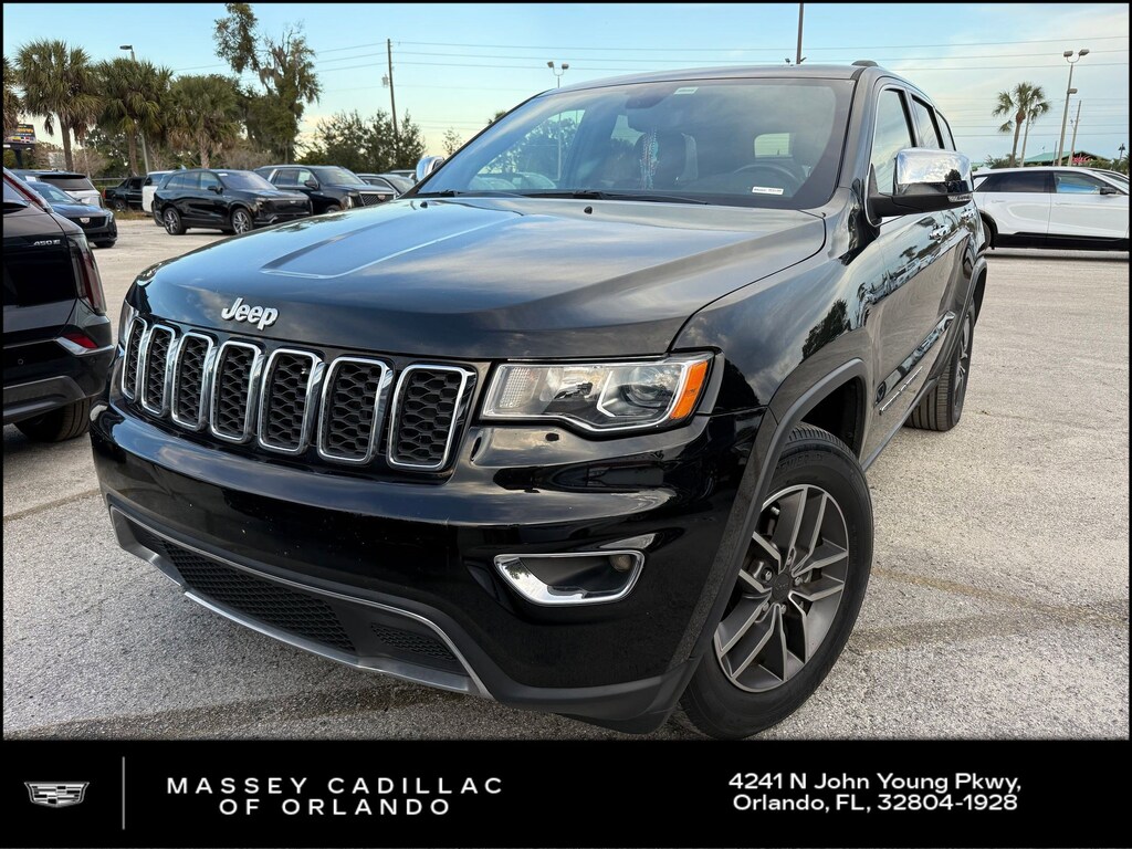 Used 2020 Jeep Grand Cherokee Limited SUV