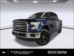 Used 2015 Ford F-150 Truck SuperCrew Cab in Fort Myers