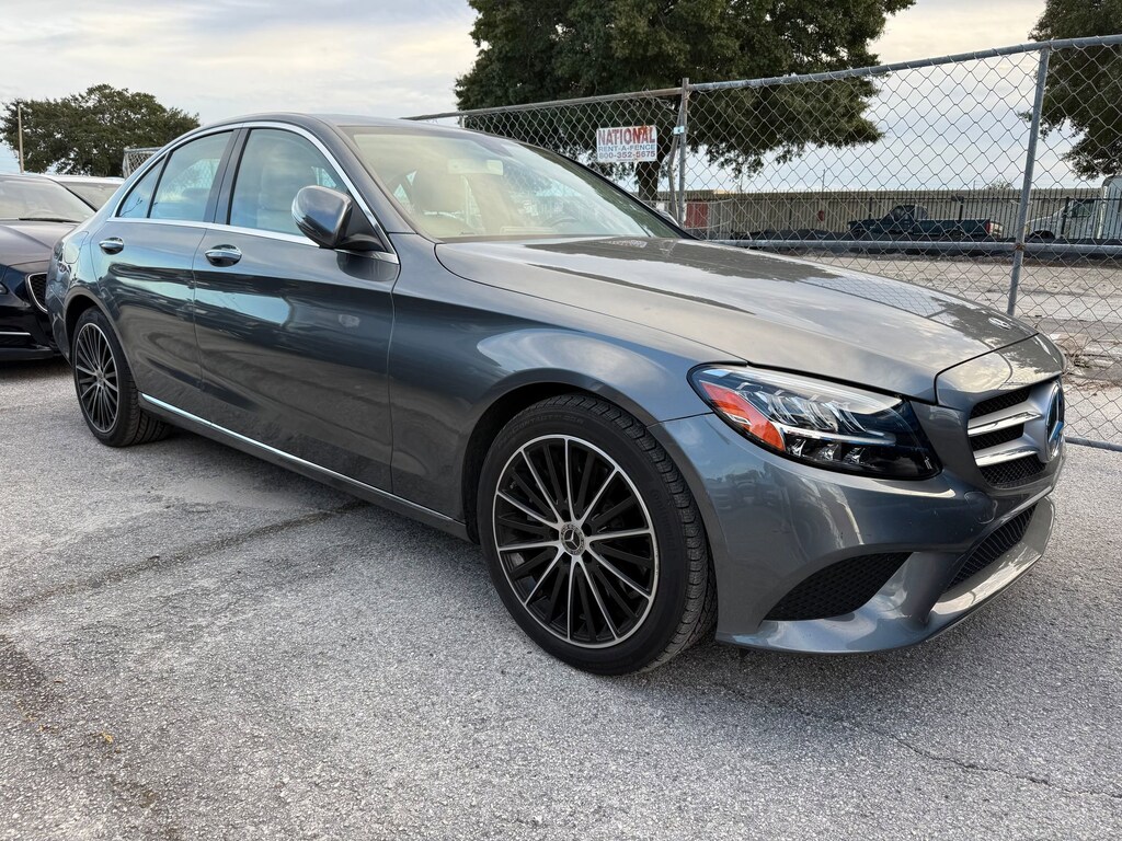 Used 2020 Mercedes-Benz C-Class C 300 Sedan