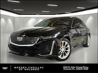 Used 2023 CADILLAC CT5 Premium Luxury Sedan for sale in Clearwater
