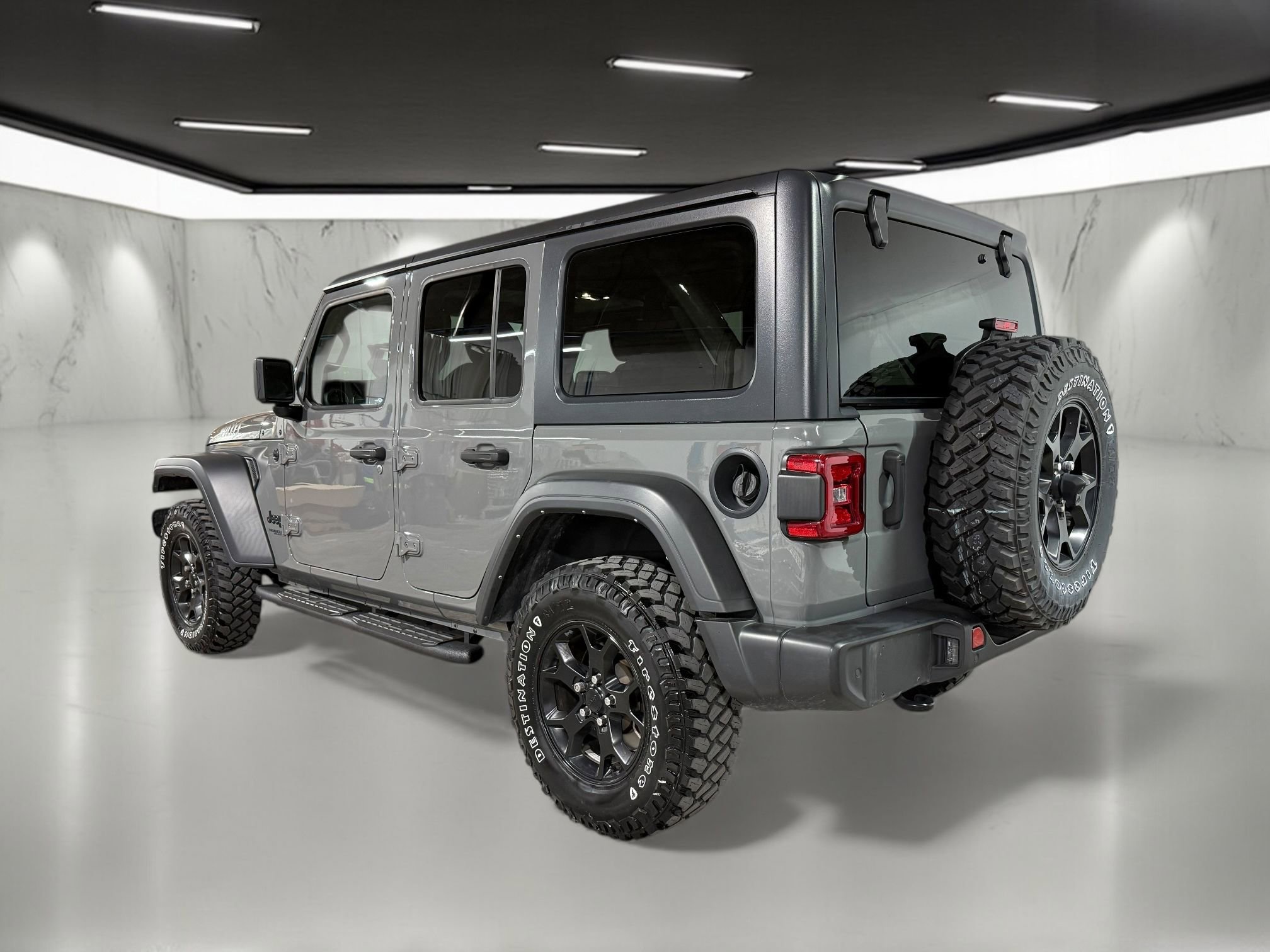 2021 Jeep Wrangler Unlimited Willys photo 3