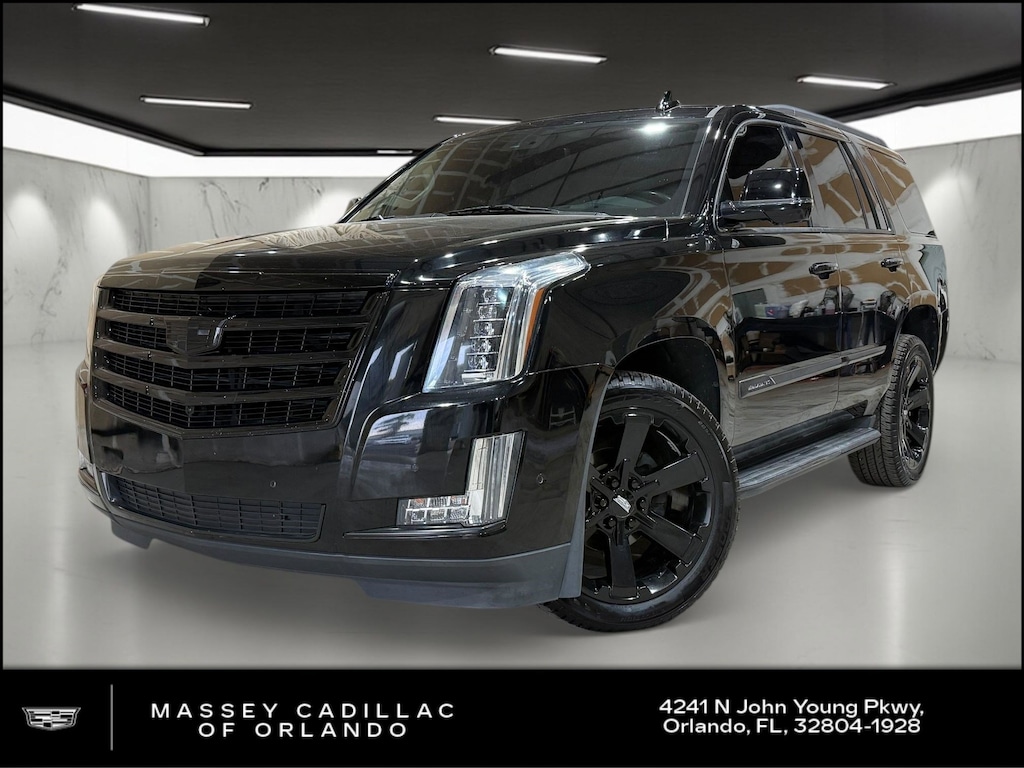 Used 2020 CADILLAC Escalade Luxury SUV
