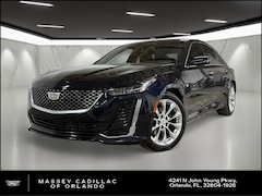 Used 2020 CADILLAC CT5 Premium Luxury Sedan in Fort Myers