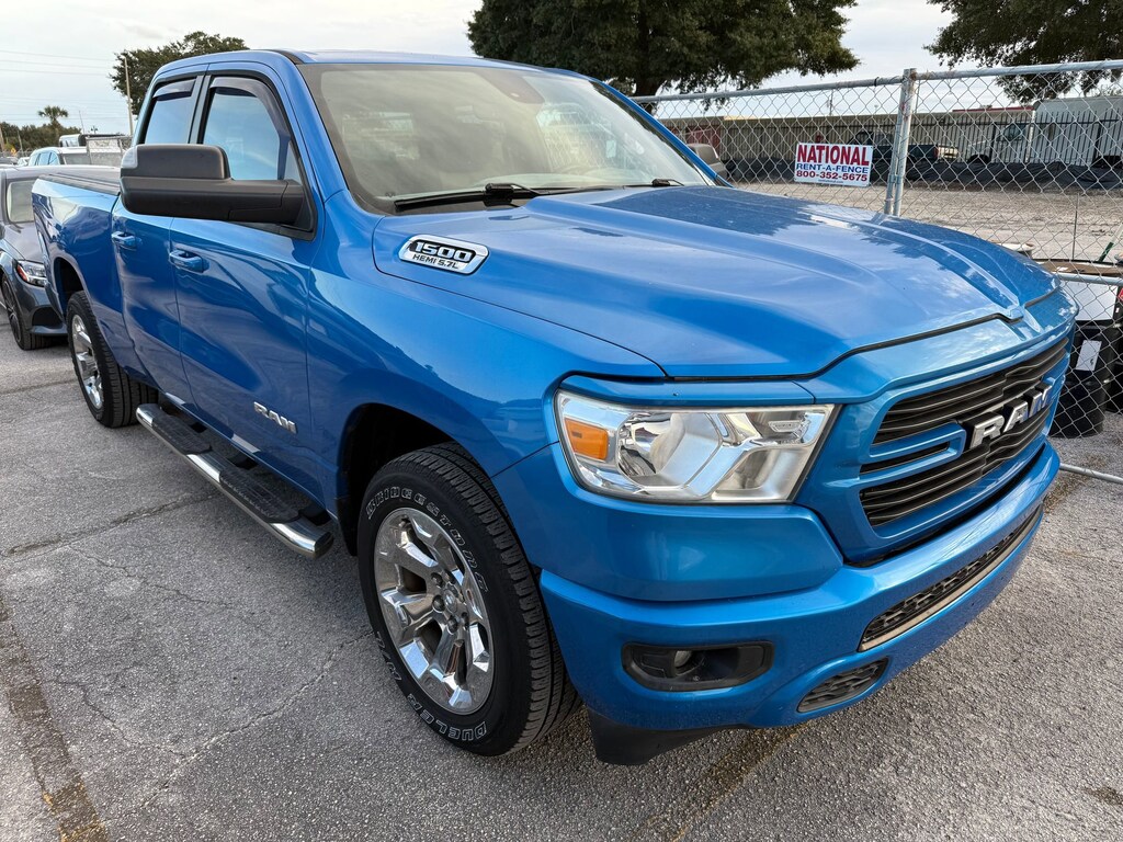 Used 2021 Ram 1500 Big Horn/Lone Star Truck Quad Cab