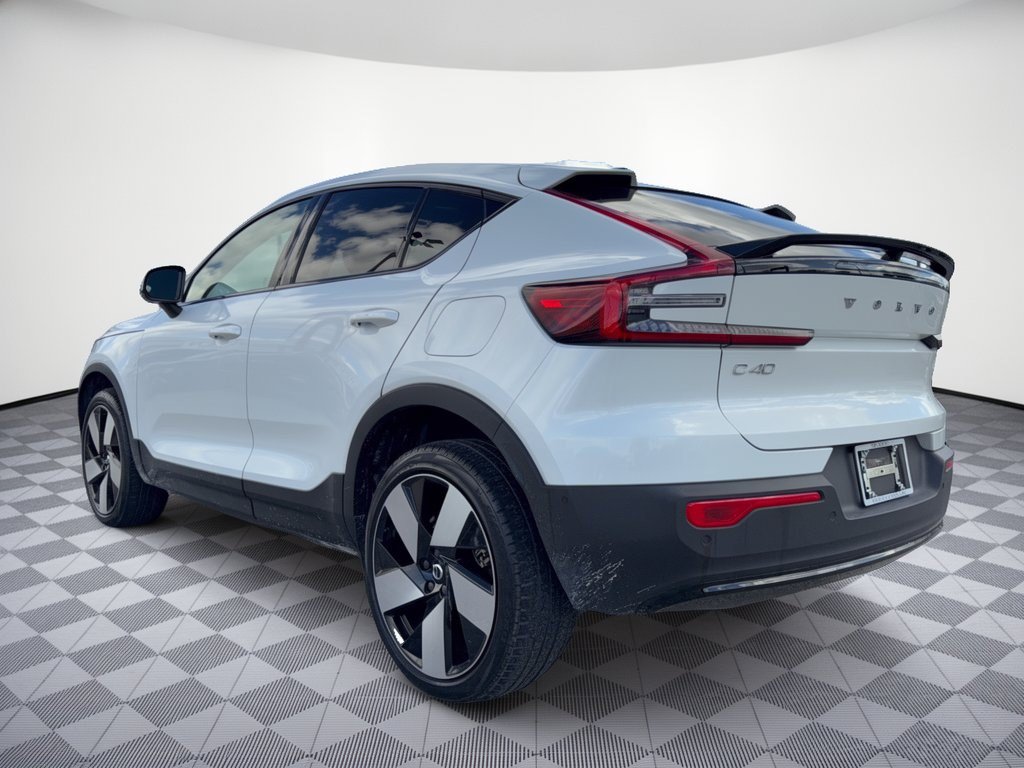 Used 2023 Volvo C40 Recharge Pure Electric Twin Ultimate SUV