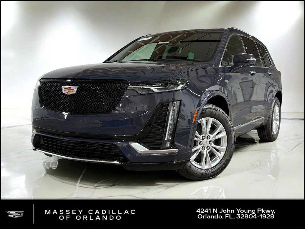 New 2025 CADILLAC XT6 Luxury SUV