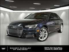 Used 2017 Audi A4 2.0T Tech ultra Premium Sedan for sale in Fort Myers