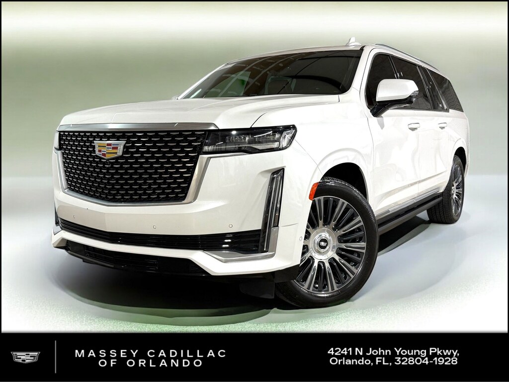 Certified 2022 CADILLAC Escalade ESV Premium Luxury SUV