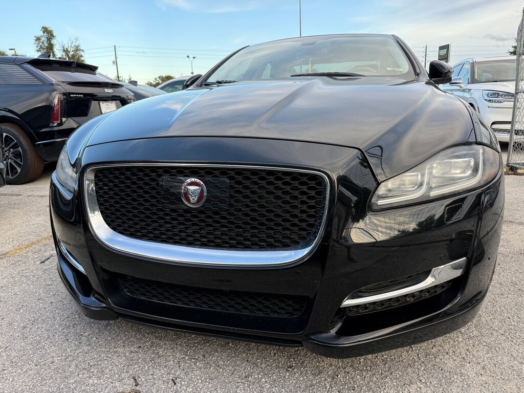 Used 2017 Jaguar XJ XJ R-Sport Sedan