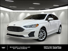 Used 2019 Ford Fusion SE Sedan in Fort Myers