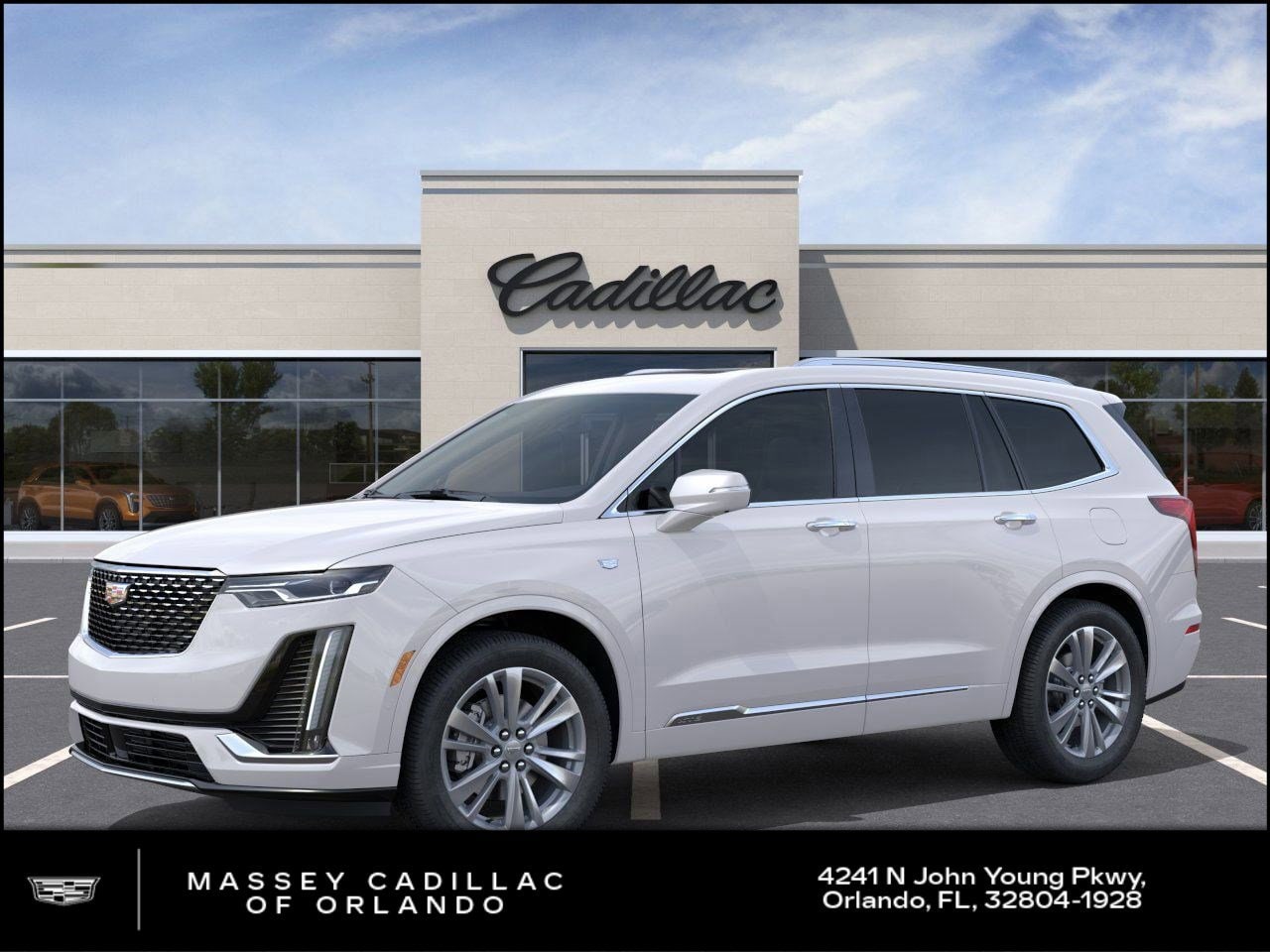 2025 Cadillac XT6 Premium Luxury's photo