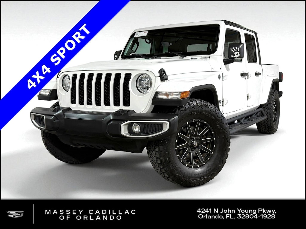 Used 2022 Jeep Gladiator Sport Truck Crew Cab