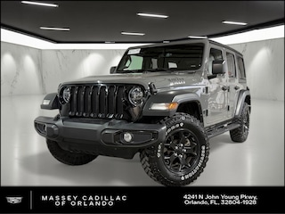 Used 2021 Jeep Wrangler Unlimited Sport SUV for sale in Clearwater