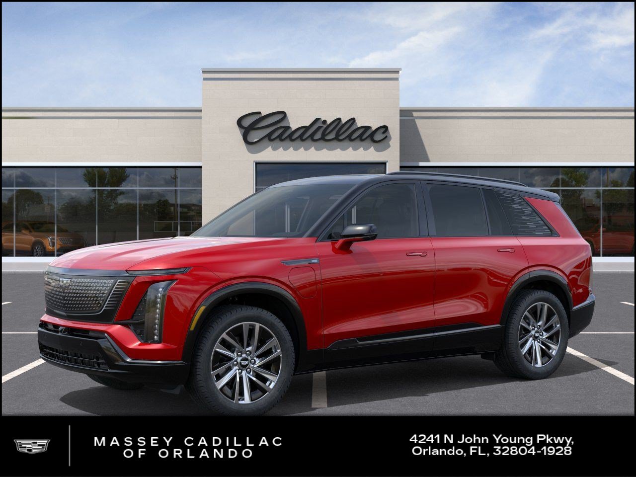 2026 Cadillac Vistiq Sport 1 AWD's photo