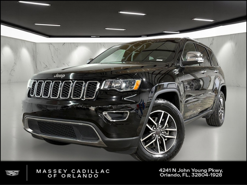 Used 2020 Jeep Grand Cherokee Limited SUV