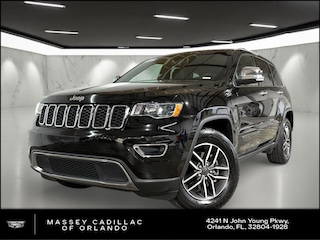 Used 2020 Jeep Grand Cherokee Limited SUV for sale in Clearwater