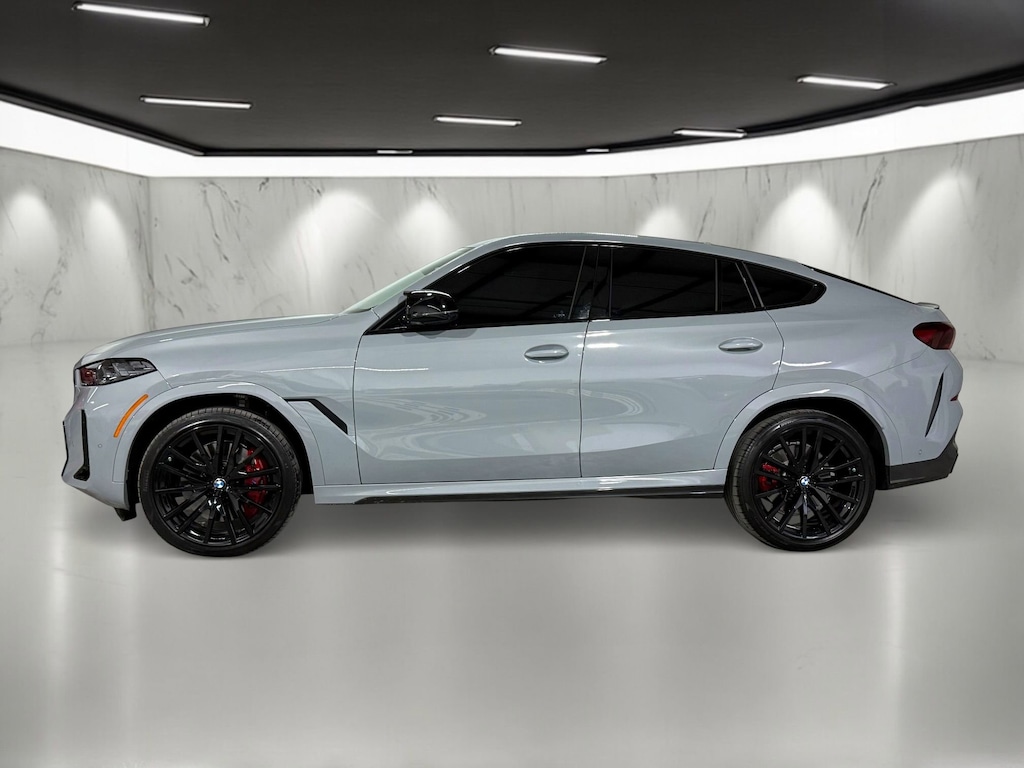 Used 2025 BMW X6 M60i SUV