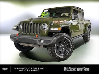 Used 2021 Jeep Gladiator Mojave Truck Crew Cab for sale in Clearwater