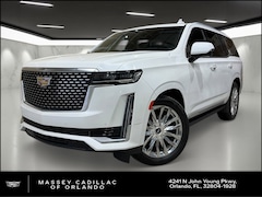 Used 2022 CADILLAC Escalade Premium Luxury SUV in Fort Myers