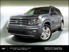 Used 2020 Volkswagen Atlas 2.0T SE w/Technology SUV for sale in Fort Myers