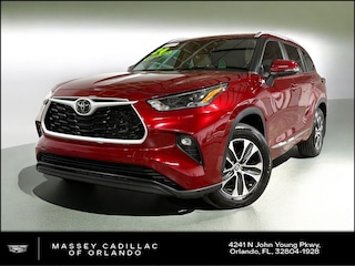 Used 2024 Toyota Highlander XLE SUV for sale in Clearwater